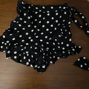 Zara Dot Skort-New but Removed Tags